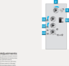 Picture of Fotoandur Objektilt WT34 (BGS), Sn=100..2500mm, Light/Dark, IP67, 20-250VAC/DC, M16, SICK